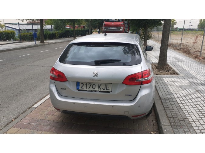MECANICA TRASERA	 PEUGEOT 308 2014