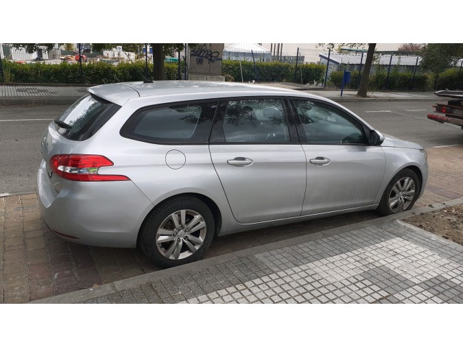 MECANICA TRASERA	 PEUGEOT 308 2014
