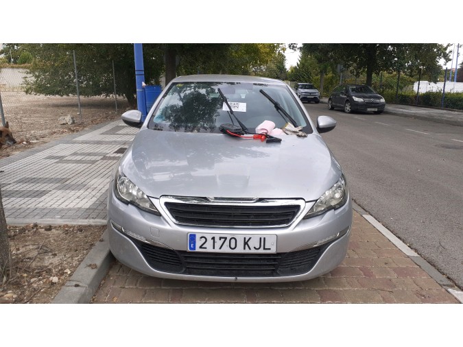 MECANICA TRASERA	 PEUGEOT 308 2014