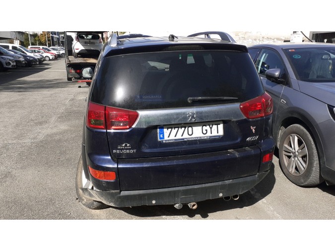 MARCO GOMA PUERTA TRASERA PEUGEOT 4007 2010