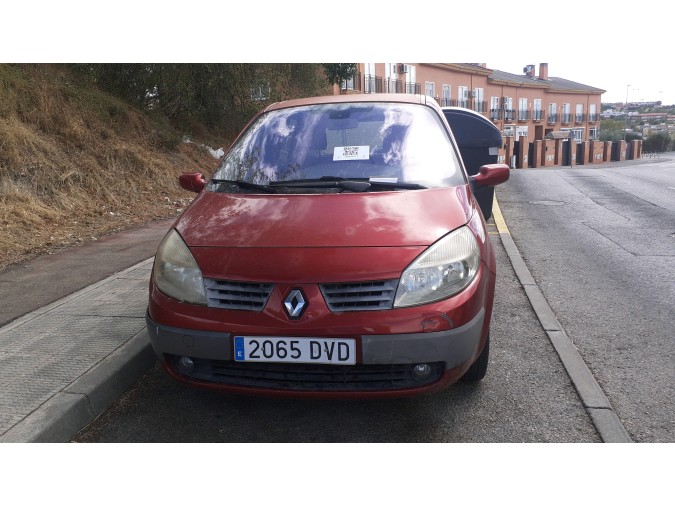 RETROVISOR IZQUIERDO RENAULT SCÉNIC 2006