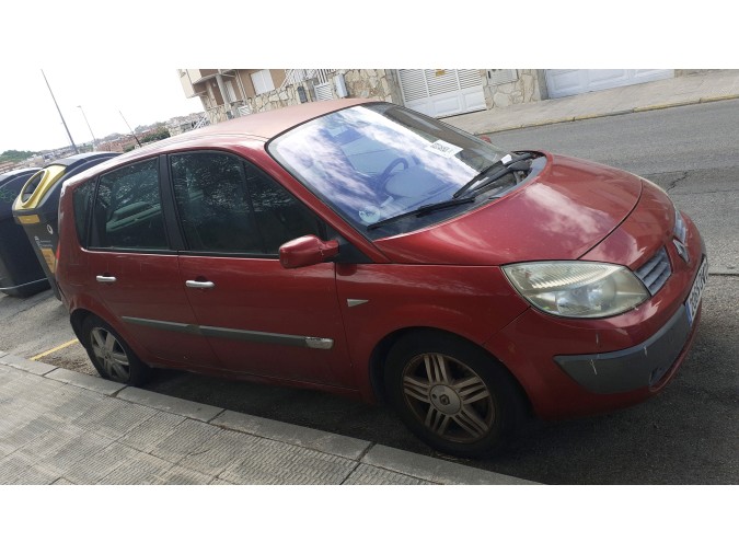 CENTRALITA MOTOR UCE RENAULT SCÉNIC 2006