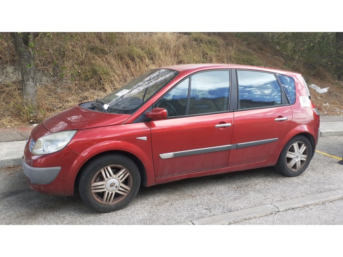 CENTRALITA AIRBAG RENAULT SCÉNIC 2006