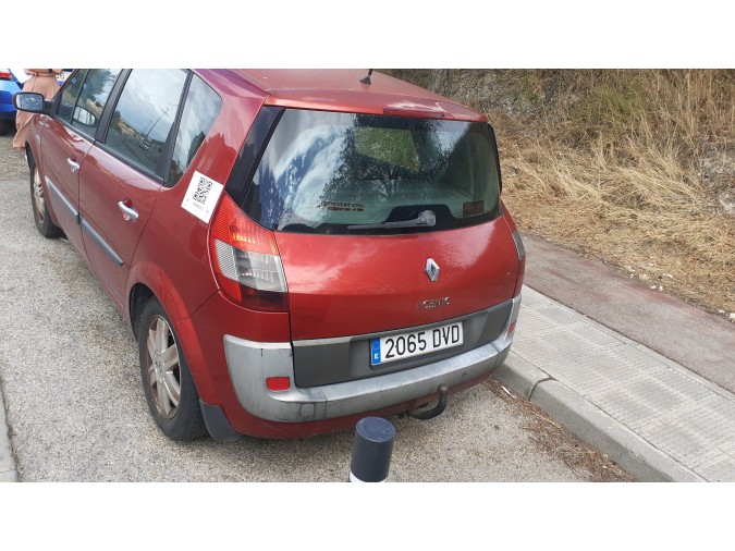 PRETENSOR CINTURÓN DELANTERO IZQUIERDO RENAULT SCÉNIC 2006