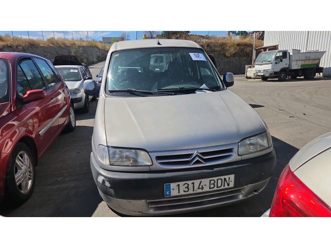 ELEVALUNAS DELANTERO IZQUIERDO CITROEN BERLINGO 2000