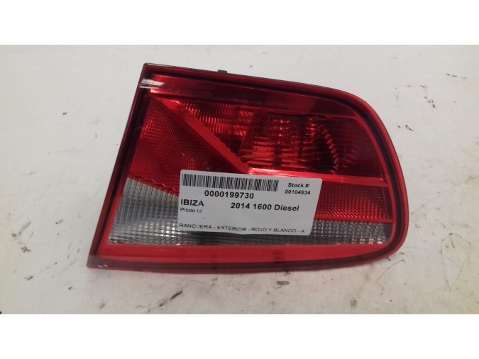PILOTO TRASERO DERECHO SEAT IBIZA 2014