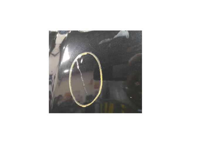 CAPOT OPEL ASTRA NERGRO 2004