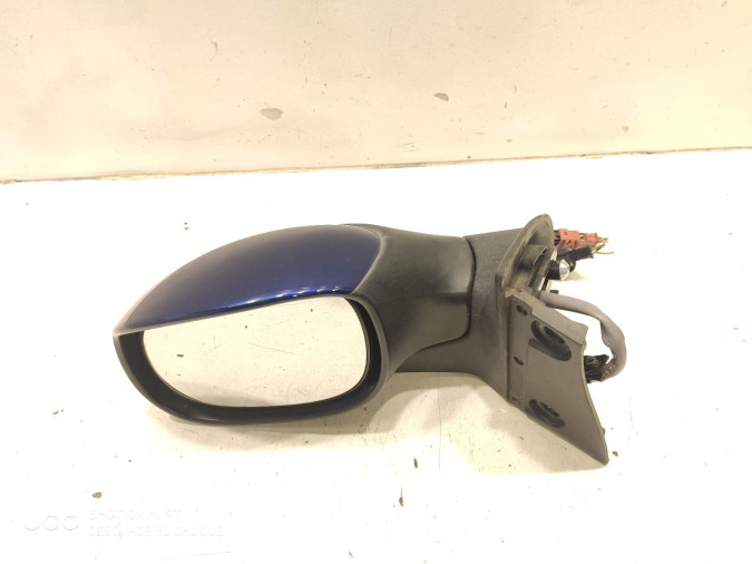 Retrovisor Izquierdo PEUGEOT 1007 AZUL 2007