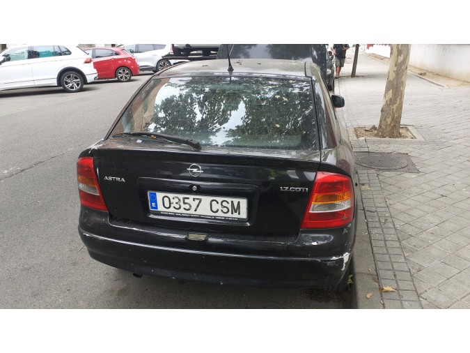 ELEVALUNAS DELANTERO IZQUIERDO OPEL ASTRA 2004