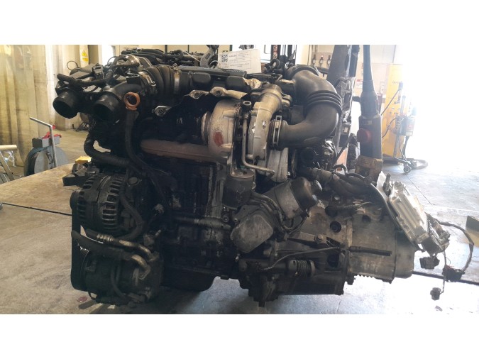 Motor CITROEN C4 2007