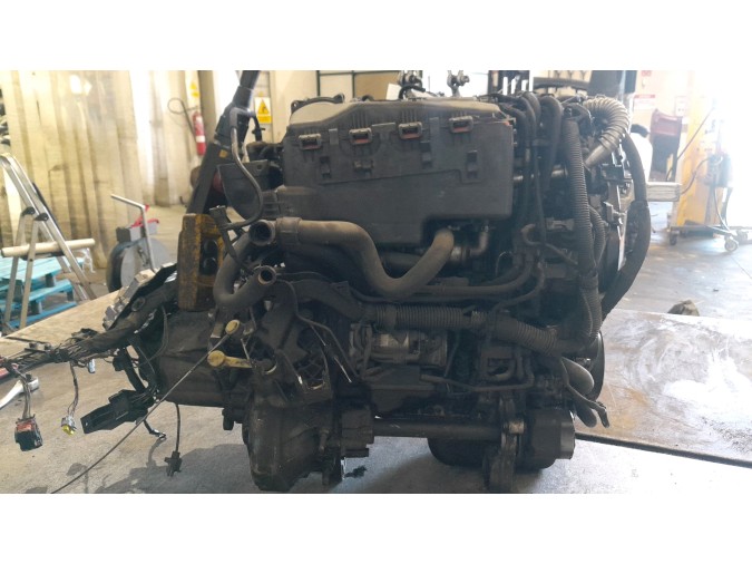 Motor CITROEN C4 2007