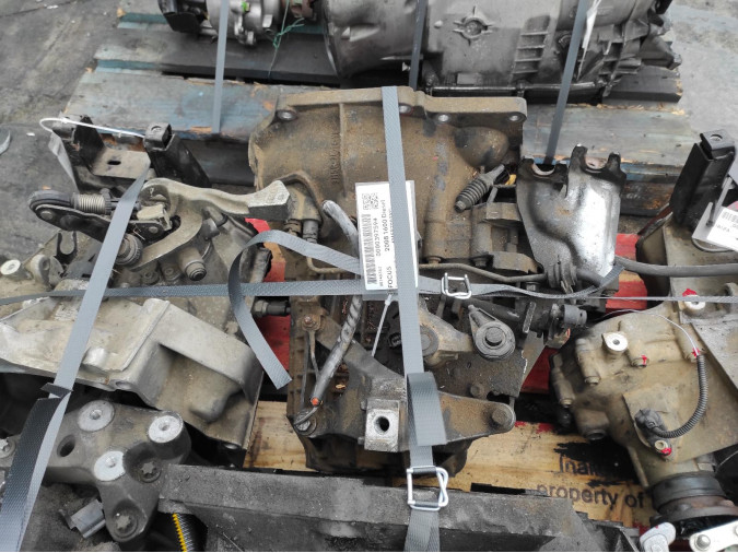 CAJA CAMBIOS FORD FOCUS C MAX 2008