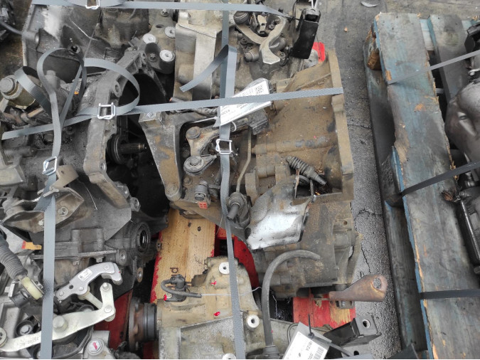 CAJA CAMBIOS FORD FOCUS C MAX 2008
