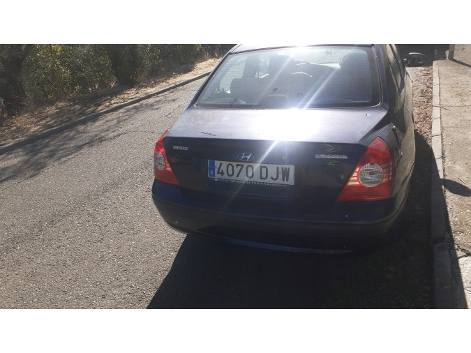 MANDO ELEVALUNAS TRASERO IZQUIERDO HYUNDAI ELANTRA 2005