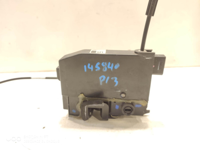 CERRADURA PUERTA TRASERA IZQUIERDA PEUGEOT 308 2017