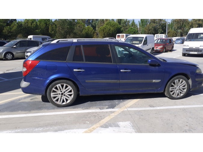 Pretensor cinturón dl iz RENAULT LAGUNA 2005