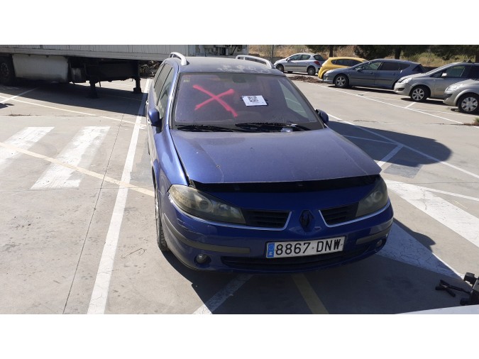 Pretensor cinturón dl iz RENAULT LAGUNA 2005