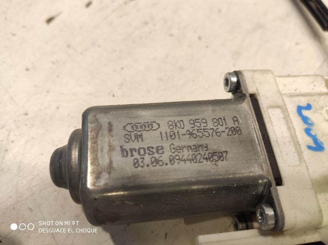 ELEVALUNAS DELANTERO IZQUIERDO AUDI Q7 2012
