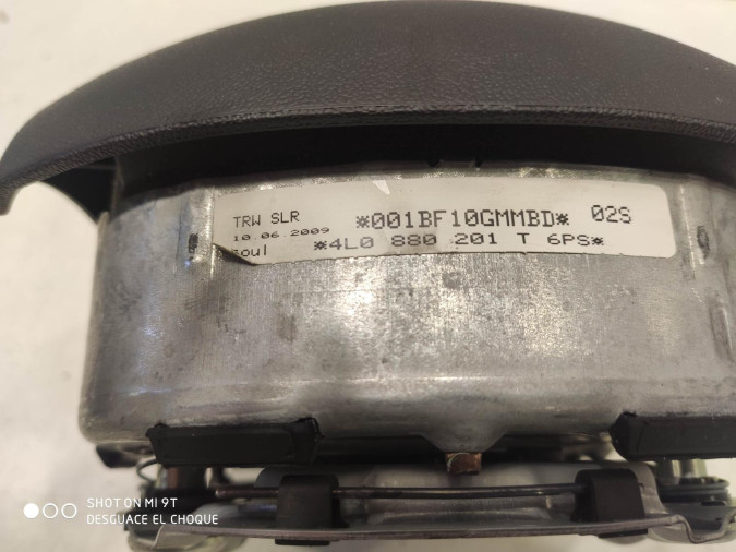 AIRBAG DELANTERO IZQUIERDO AUDI Q7 2012