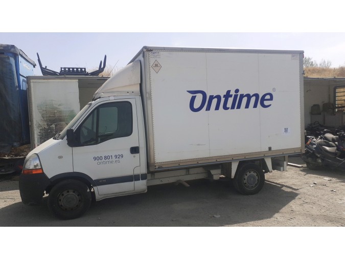 FARO DELANTERO IZQUIERDO RENAULT MASTER 2006