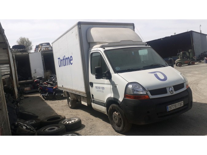 FARO DELANTERO IZQUIERDO RENAULT MASTER 2006