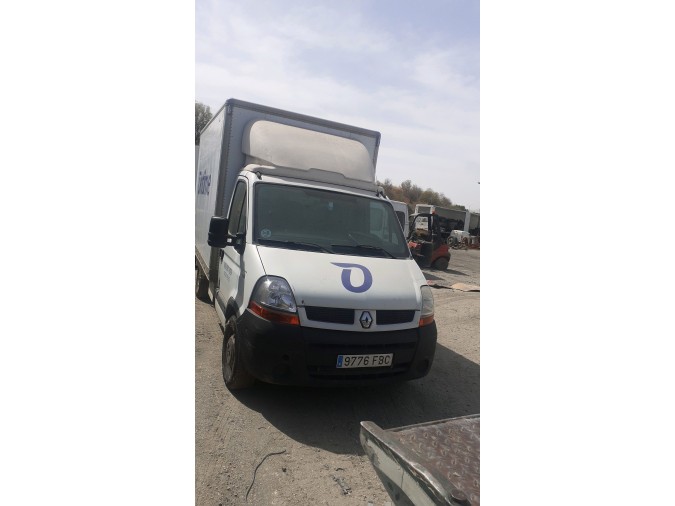 RETROVISOR IZQUIERDO RENAULT MASTER 2006