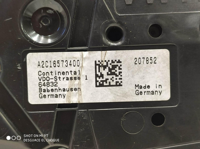 CUADRO INSTRUMENTOS AUDI A3 2019