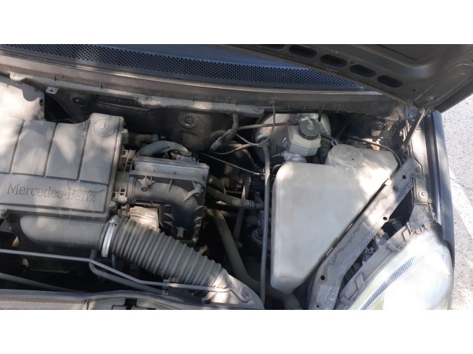 BRAZO SUSPENSION TRASERO IZQUIERDO MERCEDES A 140 1997