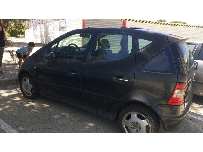 ELEVALUNAS TRASERO DERECHO MERCEDES A 140 1997