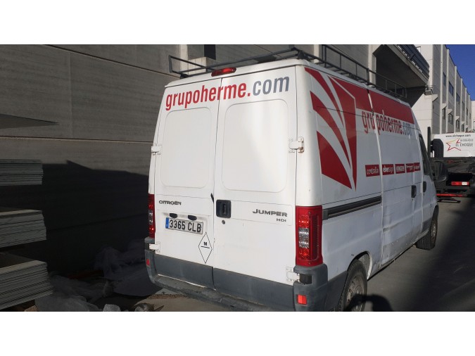 ELECTROVENTILADOR CITROEN JUMPER 2003