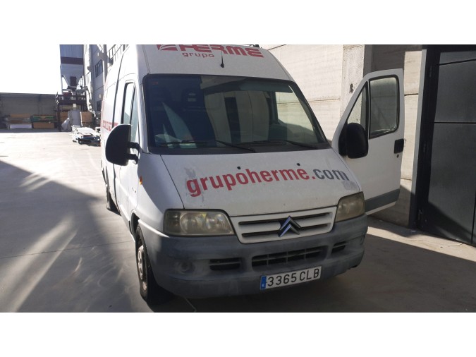 MECANICA TRASERA	 CITROEN JUMPER 2003