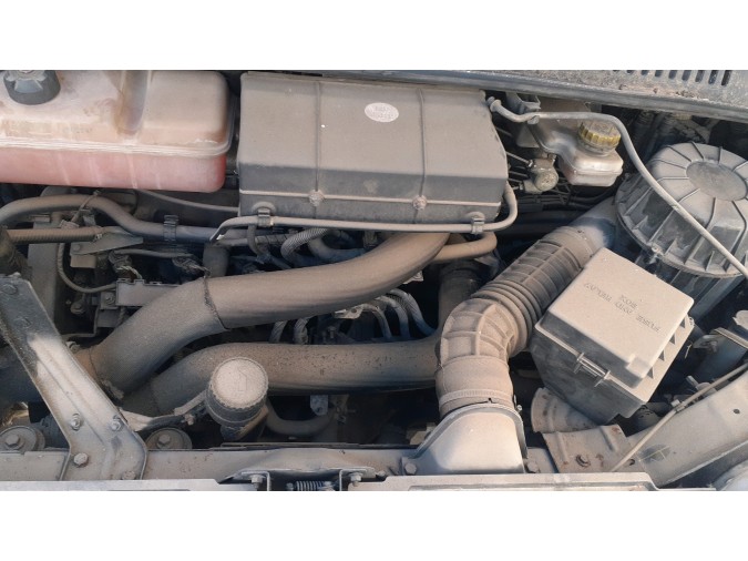 MECANICA TRASERA	 CITROEN JUMPER 2003