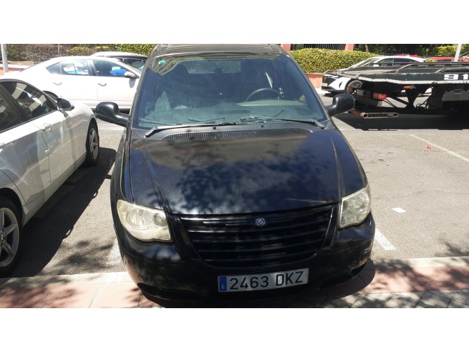 MECANICA TRASERA	 CHRYSLER VOYAGER I 2005