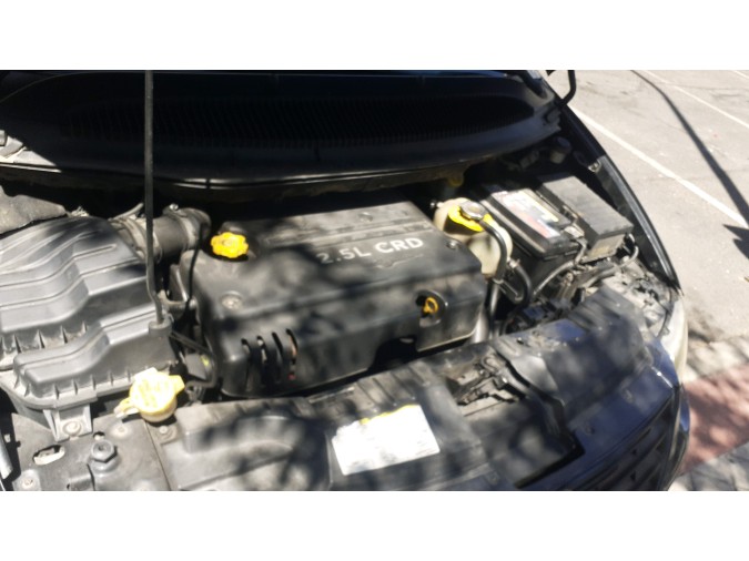MECANICA TRASERA	 CHRYSLER VOYAGER I 2005