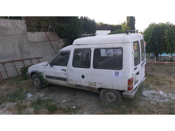 PUENTE TRASERO CITROEN C15 1997