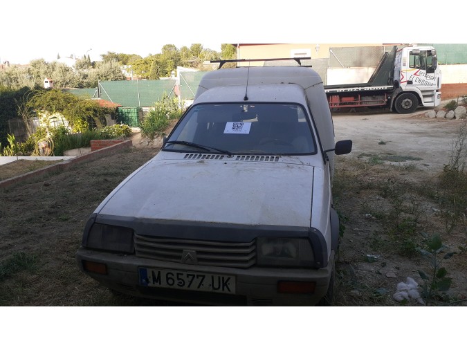 Consola tablero instrumentos CITROEN C15 1997