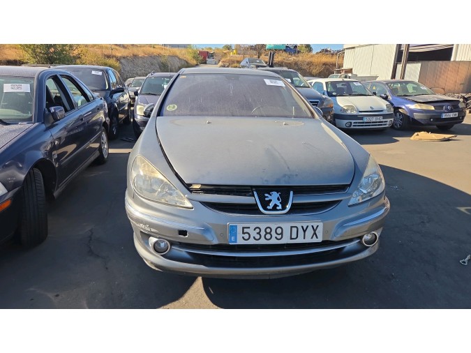 ALETA DELANTERA DERECHA PEUGEOT 607 2006