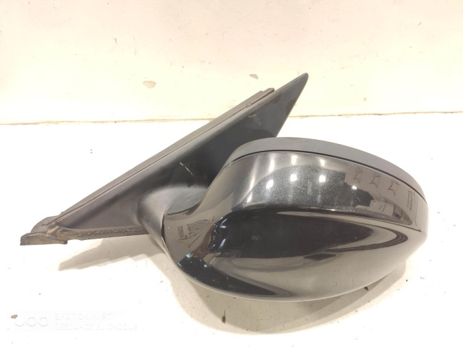 RETROVISOR IZQUIERDO BMW X6 NEGRO 2013