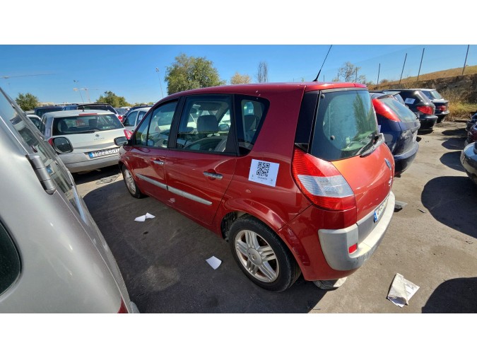 REJILLA DELANTERA RENAULT SCÉNIC 2005