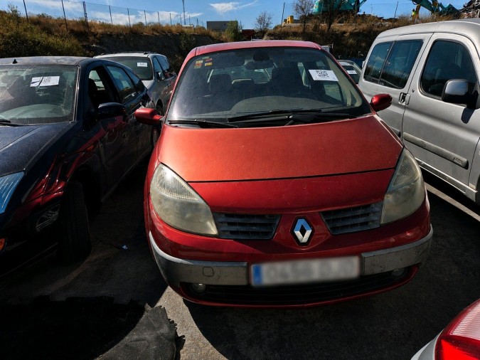 CERRADURA PUERTA TRASERA IZQUIERDA RENAULT SCÉNIC 2005