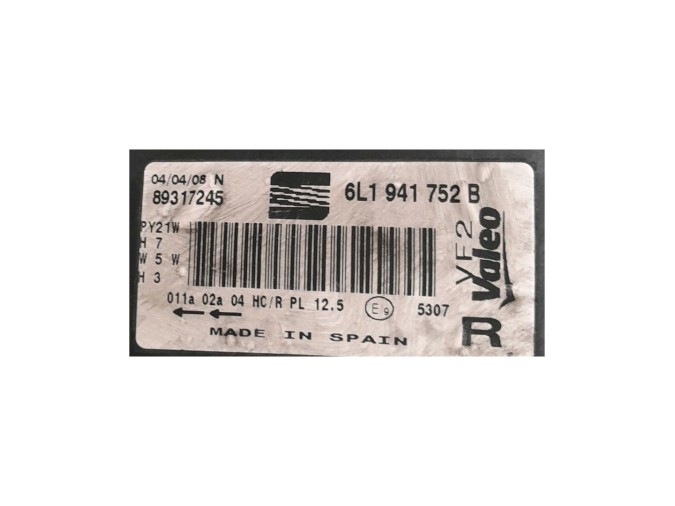 FARO DELANTERO DERECHO SEAT IBIZA 2004