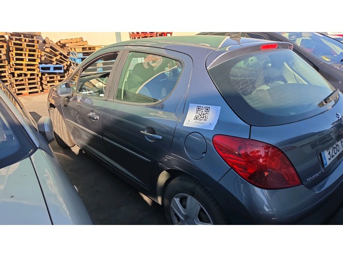 CERRADURA CAPO PEUGEOT 207 2006