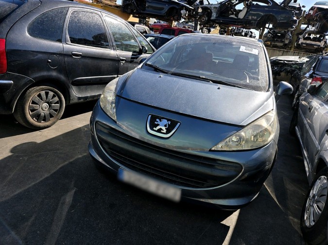 CERRADURA PORTÓN TRASERO PEUGEOT 207 2006