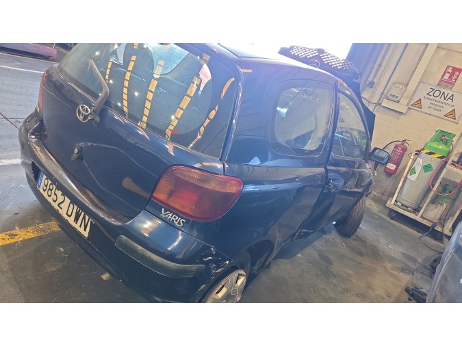 MANDO CALEFACCIÓN TOYOTA YARIS 2006