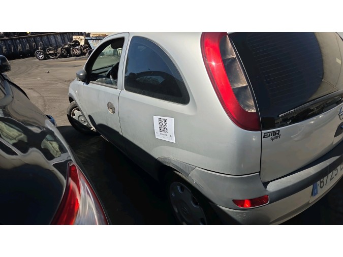 PRETENSOR CINTURÓN DELANTERO DERECHO OPEL CORSA 2002