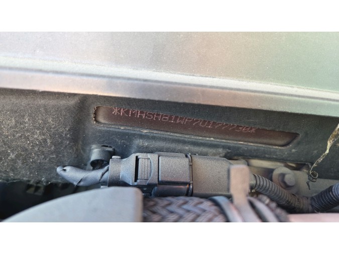 CAPOT HYUNDAI SANTA FE 2007