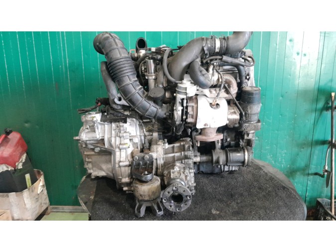 MOTOR CON ACCESORIOS Y CAJA DE CAMBIOS HYUNDAI SANTA FE 2007