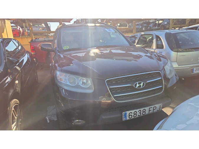PALANCA CAMBIO HYUNDAI SANTA FE 2007