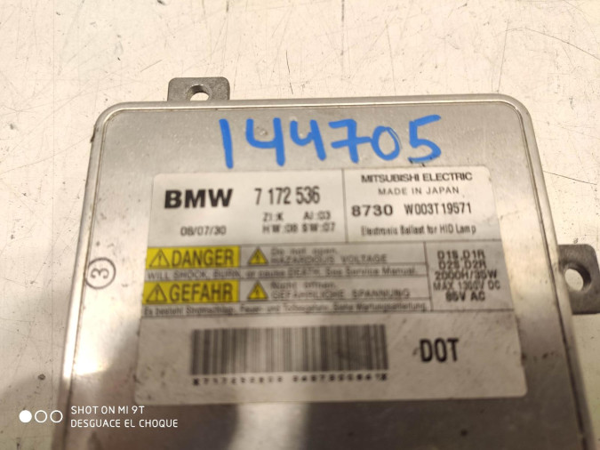 Balastro de Faro RENAULT SCENIC 2010
