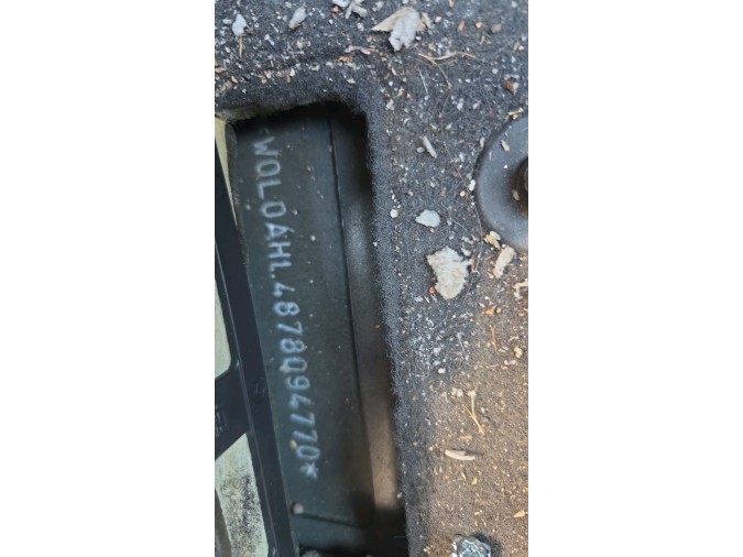 ELEVALUNAS TRASERO IZQUIERDO OPEL ASTRA 2007